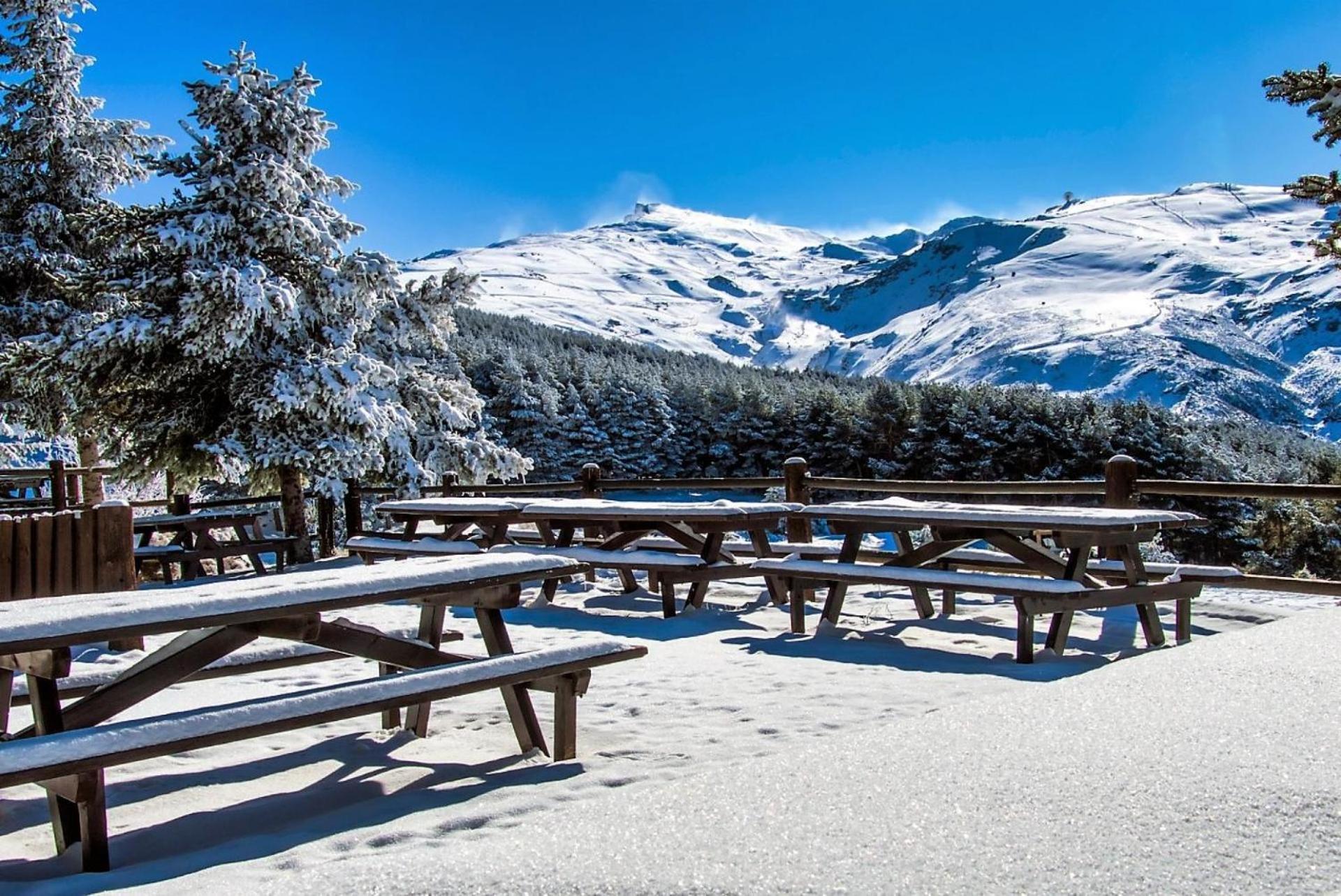 Todosierranevada - Duplex 4 Dormitorios - Vistas Espectaculares A La Montana Sierra Nevada Kültér fotó